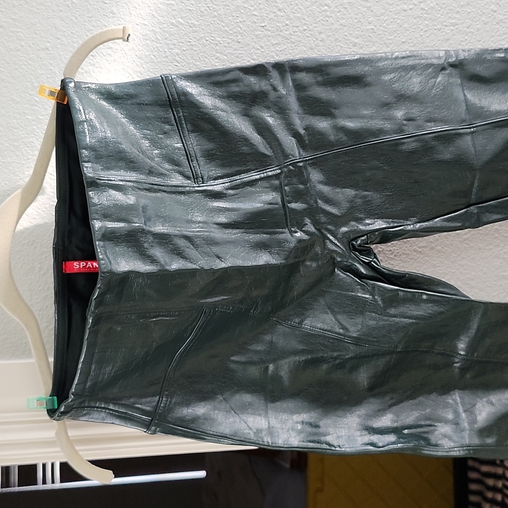Best selling leather like leggings by Spanx